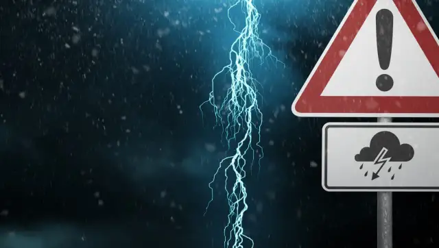 Czy w bloku jest bezpiecznie podczas burzy? Oto co musisz wiedzieć