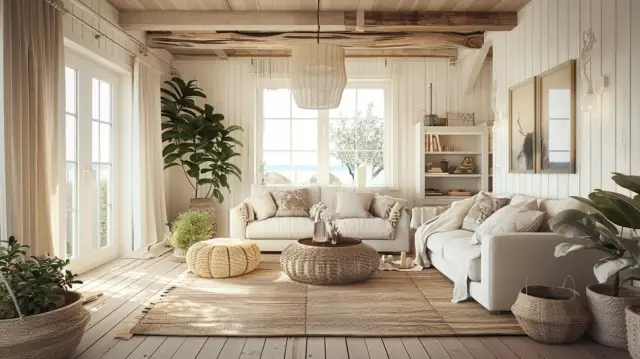 Brudny biały: Jak wykorzystać ten modny odcień we wnętrzach?