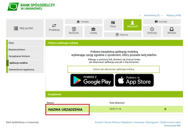 Jak przenieść aplikację bankową na nowy telefon? Bezpieczny poradnik.