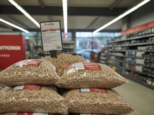 Ile kosztuje pellet tona? Sprawdź, co wpływa na cenę i oszczędzaj