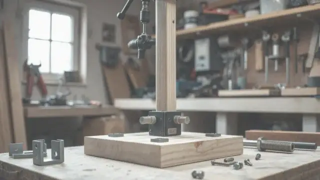 Prosty poradnik jak zrobić stojak do wiertarki w warunkach domowych