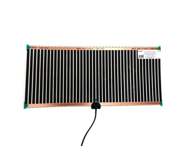 Mata grzewcza antypara pod lustro: Montaż DIY krok po kroku