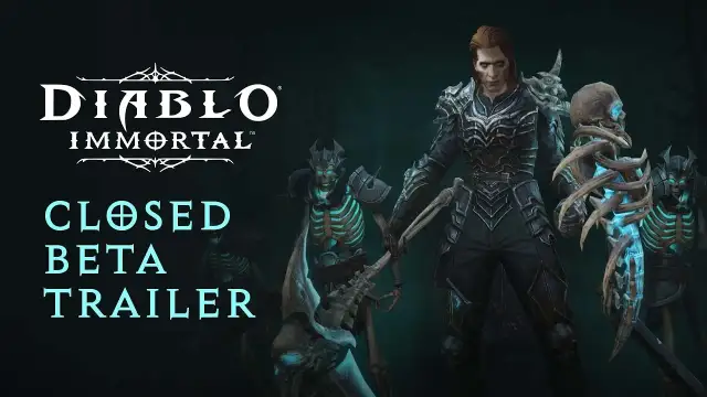Diablo Immortal do kiedy beta? Sprawdź daty zakończenia testów