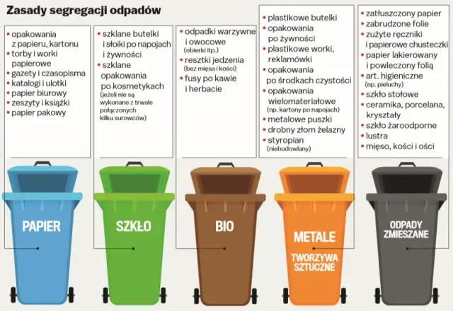Gdzie wyrzucić odpady w Warszawie? Kompletny przewodnik segregacji
