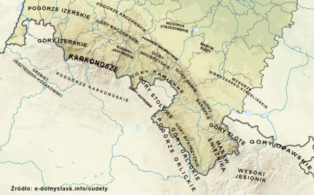 Niezwykłe minerały Sudetów: kompletna mapa występowania i charakterystyka