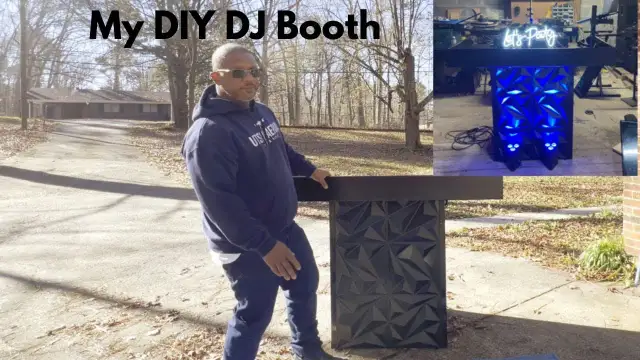 Jak zrobić stół DJ - krok po kroku z materiałami i wymiarami