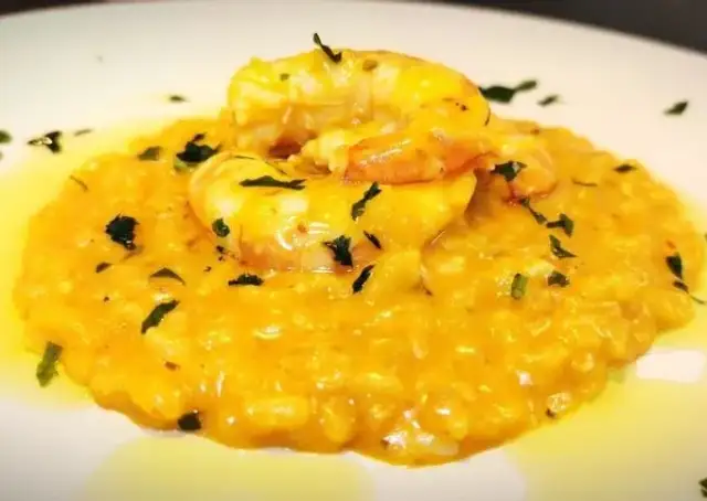 Delicioso risotto de gambas: receta fácil y paso a paso para disfrutar