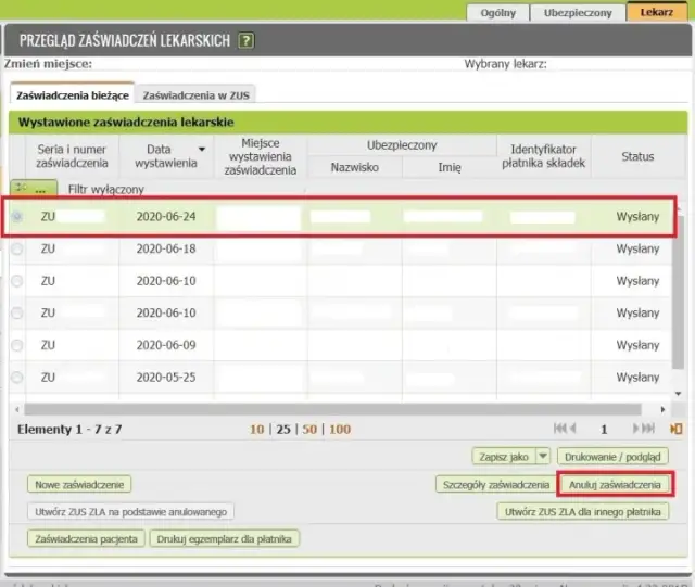 Jak sprawdzić elektroniczne zwolnienie lekarskie pracownika w PUE ZUS