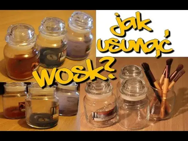 Jak usunąć wosk ze świeczki z szyby bez ryzyka uszkodzenia szkła