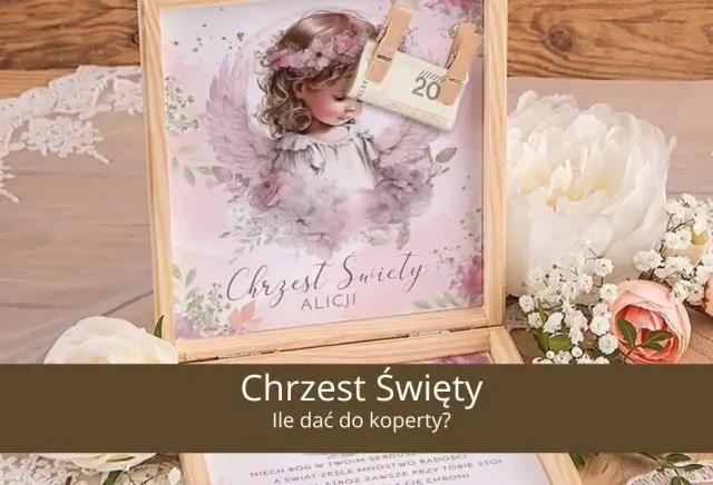Ile pieniędzy na chrzciny 2026? Widełki, zasady i alternatywy