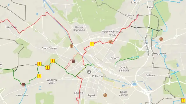 Trasy rowerowe Gliwice - odkryj najlepsze szlaki i ich trudności