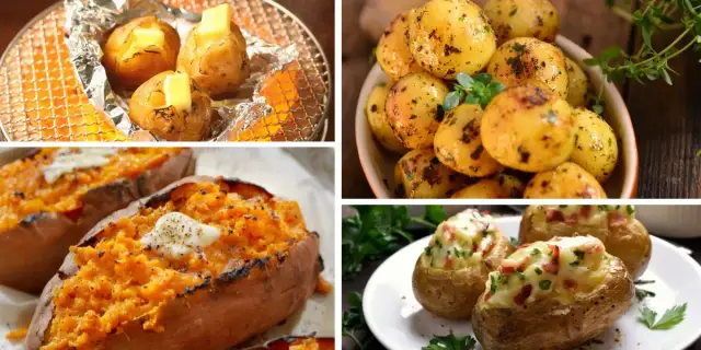 Proste pieczone ziemniaki z grilla w folii, które zaskoczą smakiem