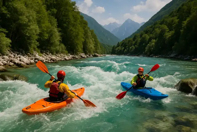 Kajakarstwo górskie: Przewodnik po sprzęcie, technikach i bezpieczeństwie