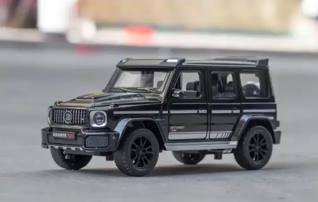 Najlepsze modele zabawek G-klasa: szczegóły, ceny i funkcje