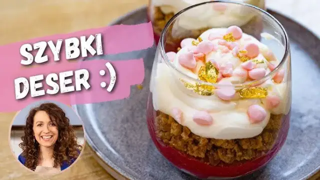 Jak zrobić deserki na słodki stół? Przepisy i triki Patrycji Borkowskiej