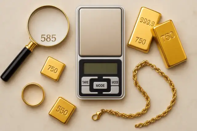 Próba złota: 333, 585, 750 Która najlepsza dla Ciebie?