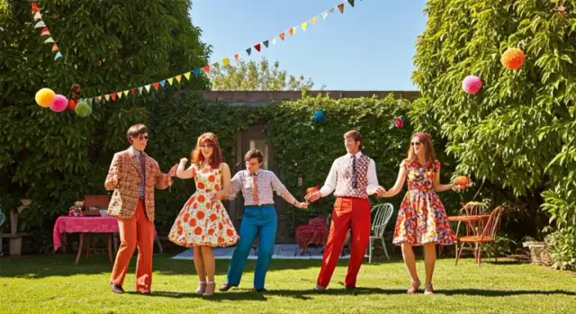 Impreza w stylu lat 60.: Przewodnik krok po kroku