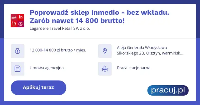 Ile można zarobić prowadząc Inmedio? Prawda o dochodach i wyzwaniach