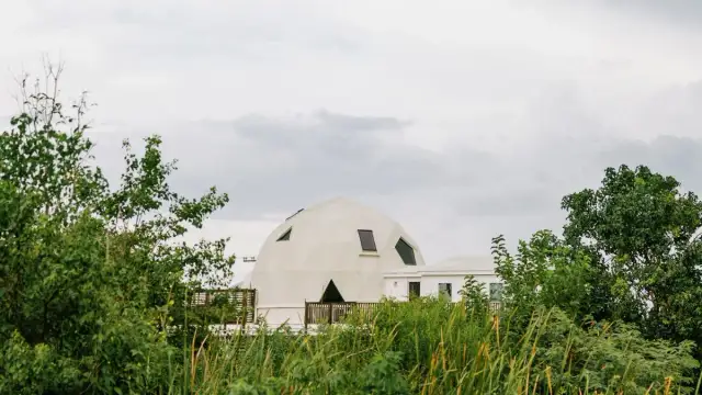 Kopuła jako dach jak czasza – odkryj architekturę, która zachwyca