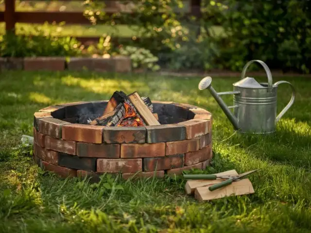 Jak zrobić palenisko z cegieł - proste kroki, aby uniknąć błędów