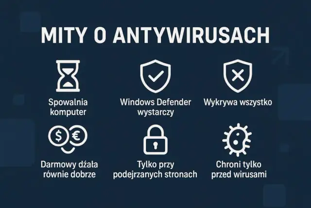 Antywirus: Konieczność czy mit? Kiedy Defender nie wystarczy?