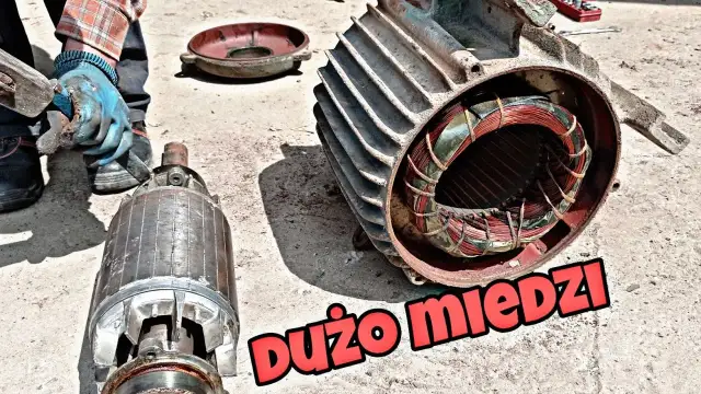 Jak rozebrać silnik elektryczny - uniknij najczęstszych błędów i pułapek