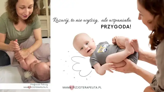Jak podnosić niemowlę? Porady mamy-fizjoterapeutki