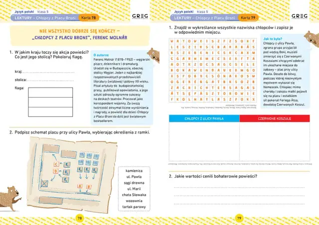 Zajęcia wyrównawcze z języka polskiego klasa 5 – jak pomóc dziecku?