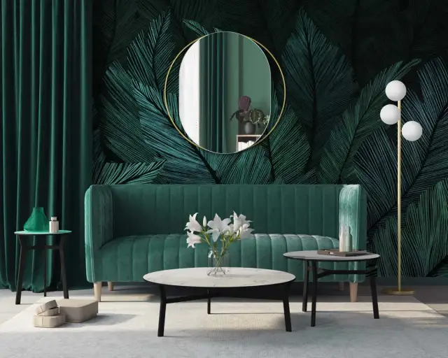 Czy butelkowa zieleń jest modna? Odkryj jej aktualne trendy w modzie i wnętrzach