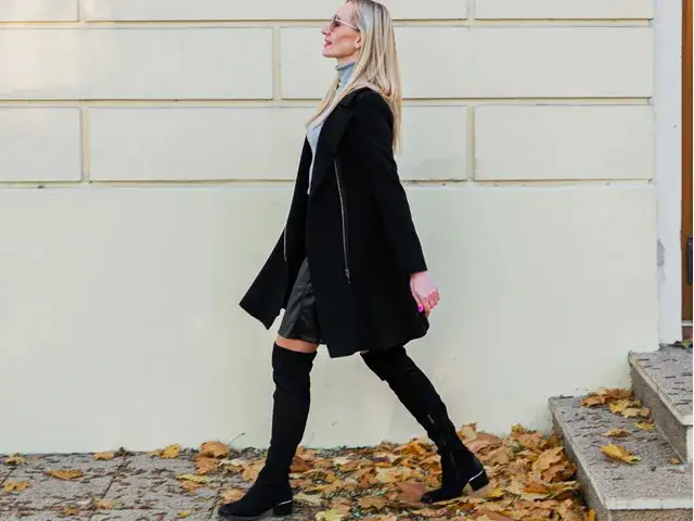 Czy kozaki za kolano są modne? Oto najnowsze trendy i stylizacje