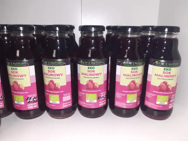Naturalny sok malinowy gdzie kupić - najlepsze miejsca i oferty