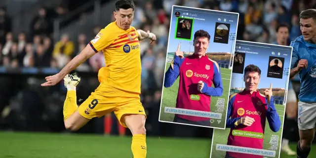 Jakiej muzyki słucha Robert Lewandowski? Lista ulubionych wykonawców Lewego