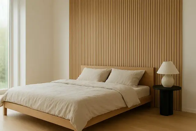 Japandi w sypialni: Stwórz oazę spokoju kolory i materiały