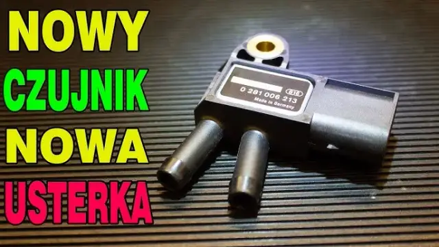 Samodzielna diagnoza czujnika DPF: uniknij drogich napraw!