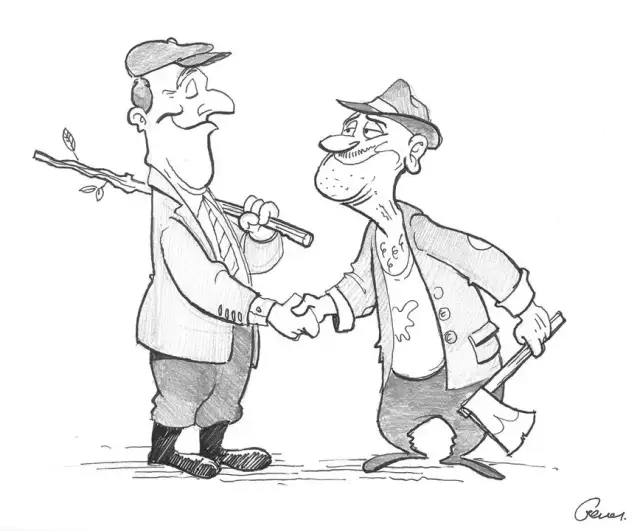 Zamienił stryjek siekierkę na kijek - analiza wiersza i jego znaczenie