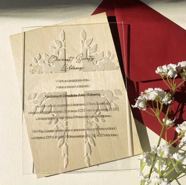 Jak wypisać zaproszenie na chrzest - kluczowe elementy i wzory