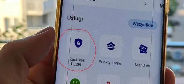 Gdzie w aplikacji mObywatel zastrzec PESEL i uniknąć problemów?