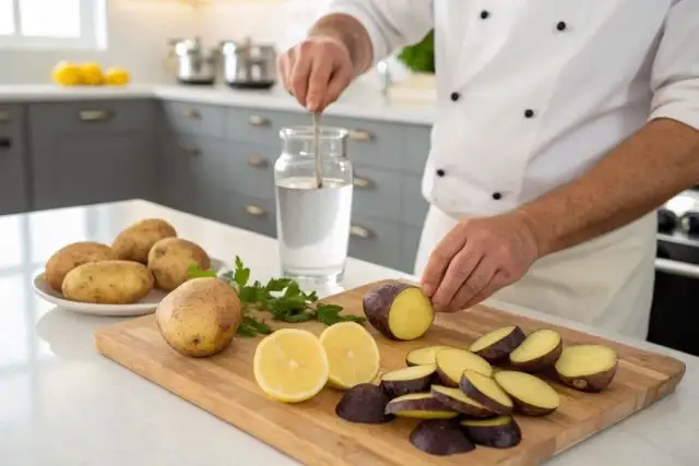 Jak zapobiec czernieniu ugotowanych ziemniaków i cieszyć się ich kolorem
