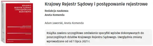 Co to jest KRS i kto musi się zarejestrować w rejestrze?