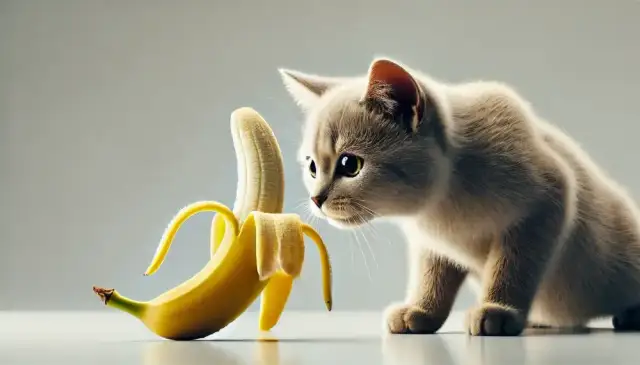 Czy koty mogą jeść banany? Korzyści, zagrożenia i bezpieczne porady