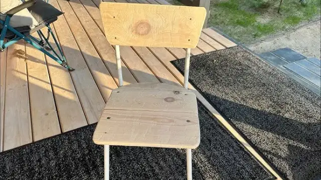 Jak zrobić krzesło z desek? Prosty przewodnik krok po kroku