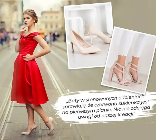 Jakie szpilki do czerwonej sukienki? Klasyka i trendy