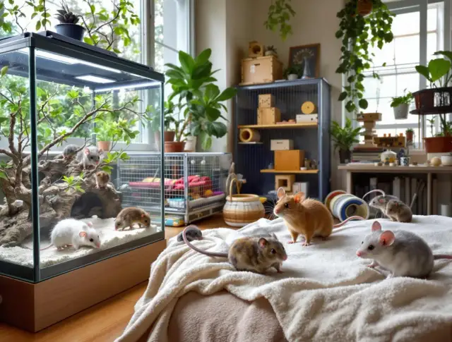 Mysz - jak rozpoznać różne gatunki po wyglądzie?