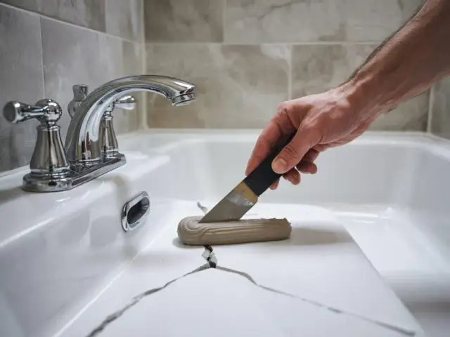 Naprawa pękniętego brodzika: Zrób to sam! Oszczędź na wymianie