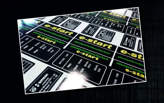 Profesjonalny druk na folii samoprzylepnej w Łodzi – najlepsze oferty i ceny