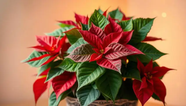 Jak dbać o gwiazdę betlejemską kwiat, aby długo pięknie kwitła