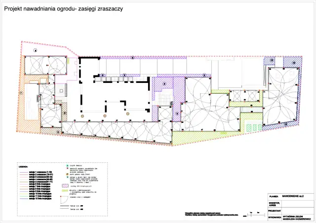 Ile zraszaczy na sekcję? Oblicz to sam i zaprojektuj system!