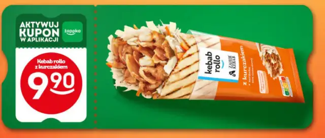 Ile kosztuje kebab rollo w Żabce - sprawdź ceny i zniżki!