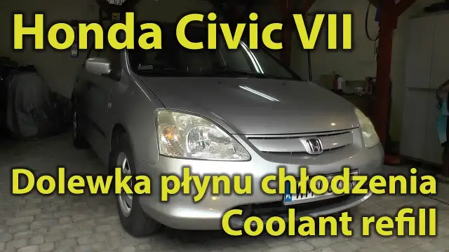 Jaki płyn do chłodnicy Honda Civic, aby uniknąć przegrzania silnika?