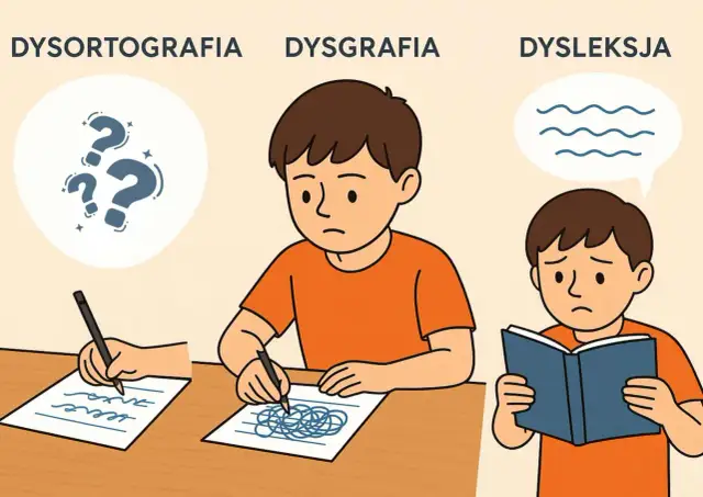 Dysleksja i dysgrafia: Rozpoznaj, zrozum, wspieraj skutecznie!